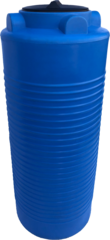 Емкость Ц800 Хромов 800 л. вертикальный (780x780x1900см;синий) - арт.560977