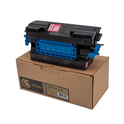 Тонер-картридж БУЛАТ s-Line IM430 (418127) для Ricoh IM 430, P 502 (Черный, 17400 стр.)
