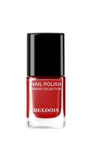 RELOUIS Лак для ногтей Bright Collection №01 тропический коралл