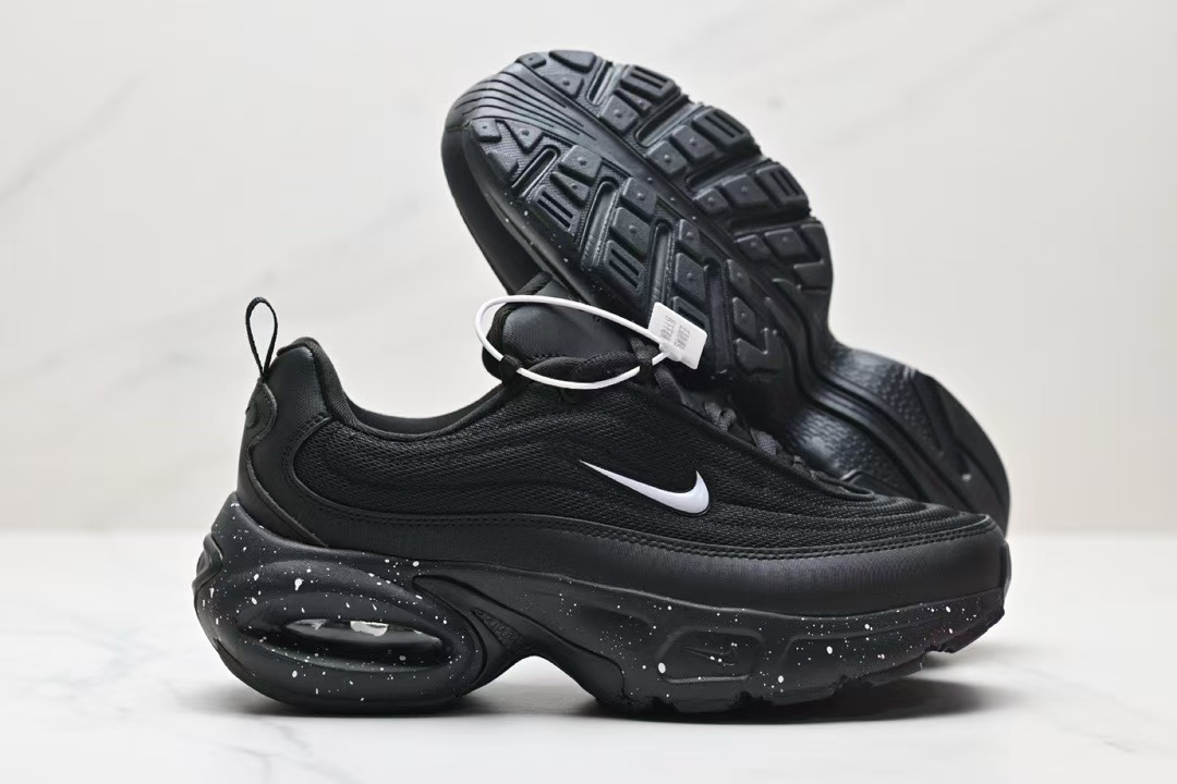 Nike black 98 sale