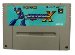 Картридж Rockman X / Mega Man X (Super Famicom)