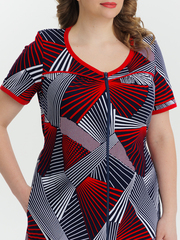 4594 Халат на молнии