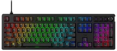 Клавиатура HyperX Alloy Rise 7G7A3AA черный