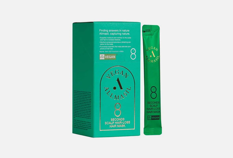 AllMasil Маска против выпадения волос Vegan 8 Seconds Scalp Hair-Loss Mask