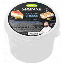 Сыр мягкий Кремчиз Cooking 2.25 кг