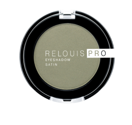 RELOUIS Тени Pro Eyeshadow Satin тон 35, green tea