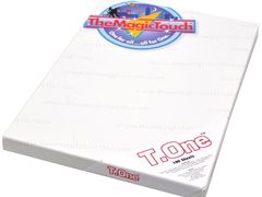 Трансферная бумага The MagicTouch T.One A4 - для белого и светлого текстиля (50 листов)