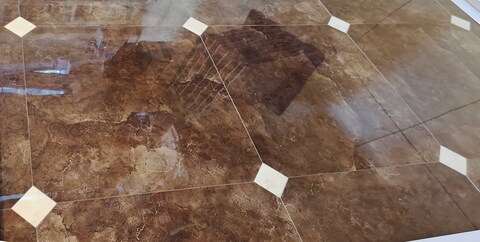Керамический гранит глазурованный Marble - Venezia Brown POL 60x60 VENICEP60E