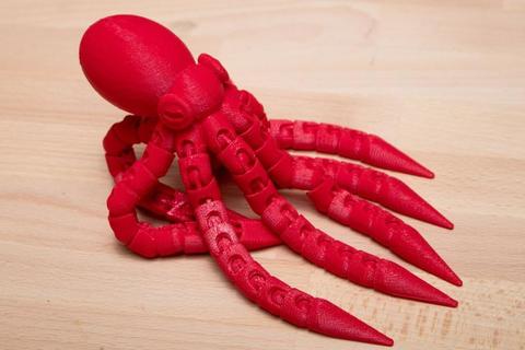 Красный PLA-пластик Bestfilament