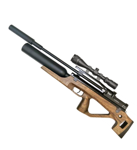 Jæger SP Булл-пап колба 6,35 мм (прямоток, ствол Lotar Walther 470 мм.) 316S/LW/B