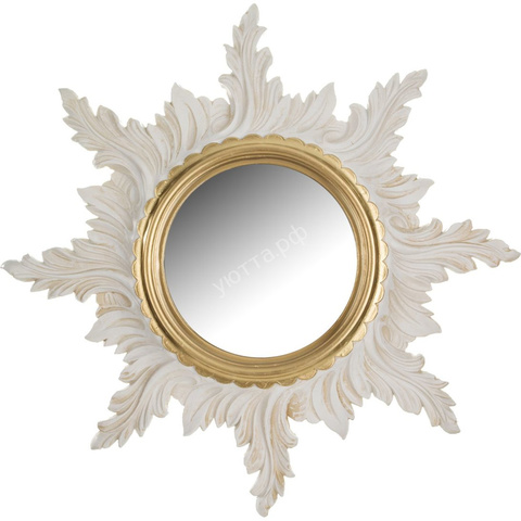 Зеркало настенное белое Euromarchi - купить 1