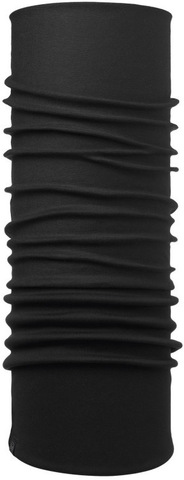 Картинка шарф-труба Buff windproof Solid New Black - 1