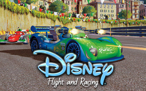 Disney : Flight and Racing (для ПК, цифровой ключ)