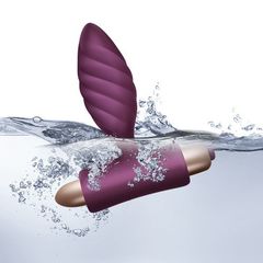 Фиолетовый вибронабор Climaximum Desire - 