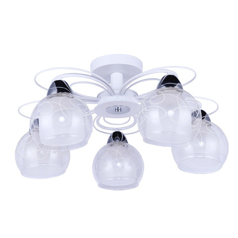 Люстра Arte Lamp Sansa A7585PL-5WH