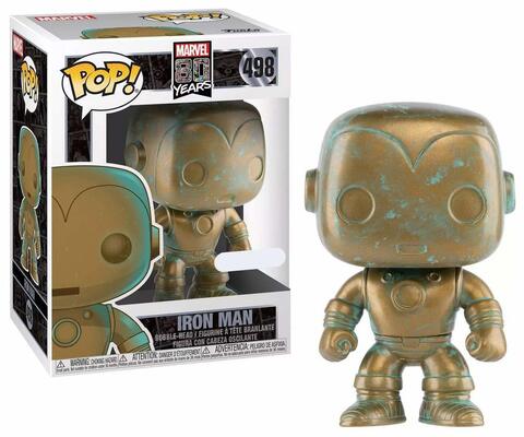 Funko POP! Marvel 80 Years: Iron Man (498)