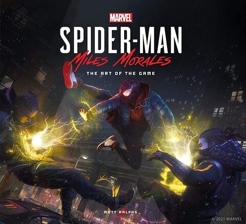 Marvel's Spider-Man: Miles Morales The Art of the Game (На Английском языке)