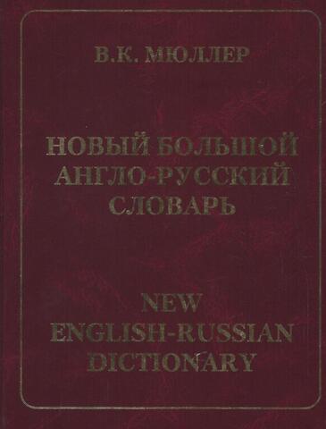Новый большой англо-русский словарь. 220000 слов