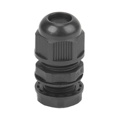 Сальник IEK MG 16, 6 - 10 мм, IP68, черный