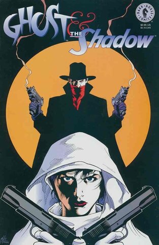 Ghost And The Shadow #1 (Б/У)