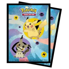 Ultra Pro Standard Deck Protectors - Pikachu & Mimikyu (65 Sleeves)