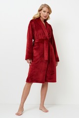 Халат женский ARUELLE HOLLY_Бургундское вино