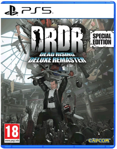 Игра Dead Rising Deluxe Remastered Special Edition (PS5)