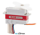 Сервопривод KST X08 Plus V2.0 (5.3 кг/см, 0.09 сек/60°, 9 г) для планера