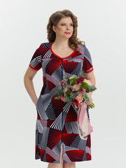 4594 Халат на молнии