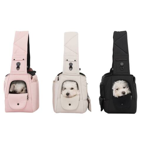 003 Сумка-почтальон для собак и кошек "SSOOOK Sling Bag"