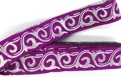 Лента жаккардовая, ш. 2 см.