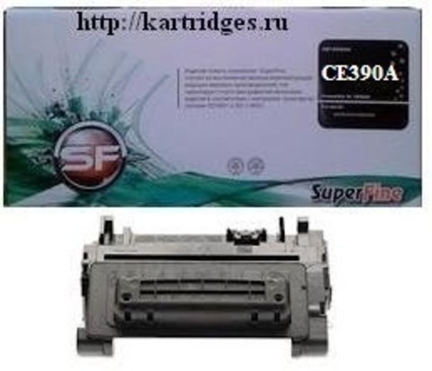 Картридж SuperFine SF-CE390A