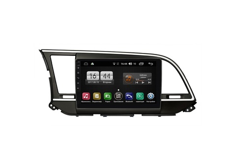 Штатная магнитола FarCar s175 для Hyundai Elantra 16+ на Android (L581R)