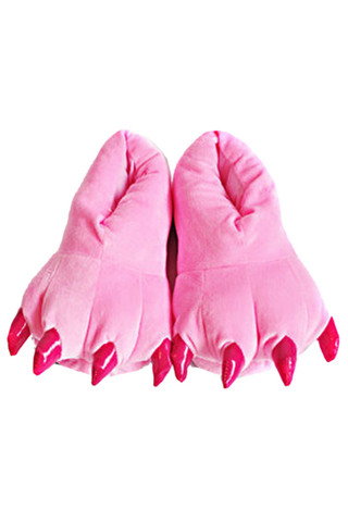 Тапки кигуруми розовые