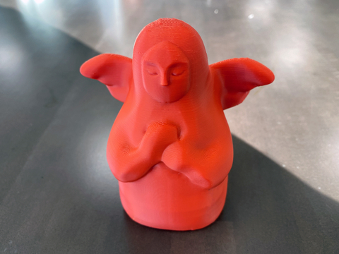 Красный PLA-пластик Bestfilament