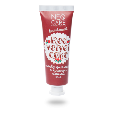 Маска для лица Red velvet cake | 30 мл | Neo Care