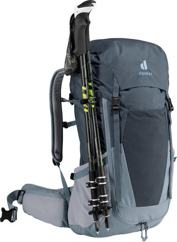 Картинка рюкзак туристический Deuter Futura 26 graphite-shale - 6