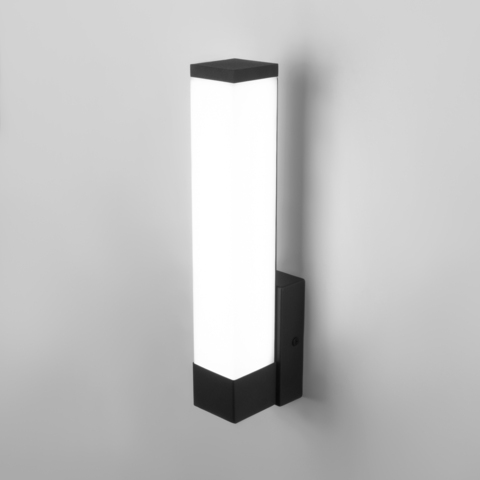 Настенный светодиодный светильник Jimy LED чёрный