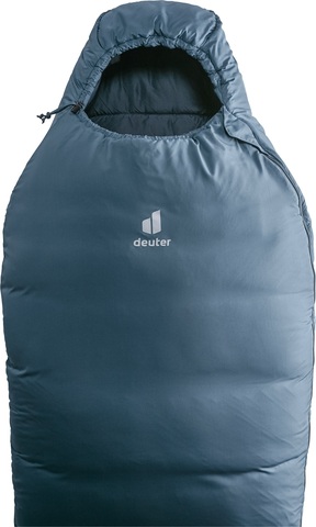 Картинка спальник Deuter orbit 0° l Arctic/Ink - 2