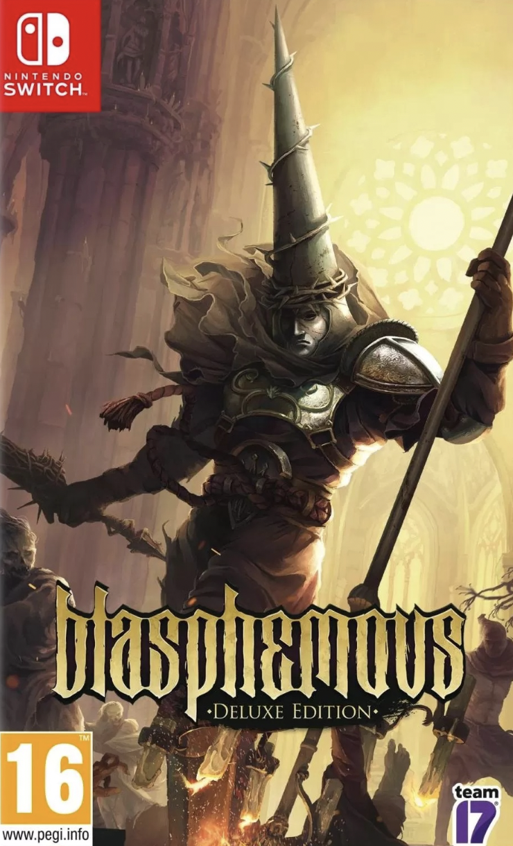 Игра Blasphemous Deluxe Edition (Switch) (Б/У) – купить по выгодной цене |  Интернет-магазин комиксов 28oi.ru