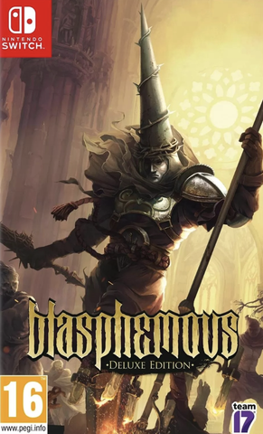 Игра Blasphemous Deluxe Edition (Switch) (Б/У)