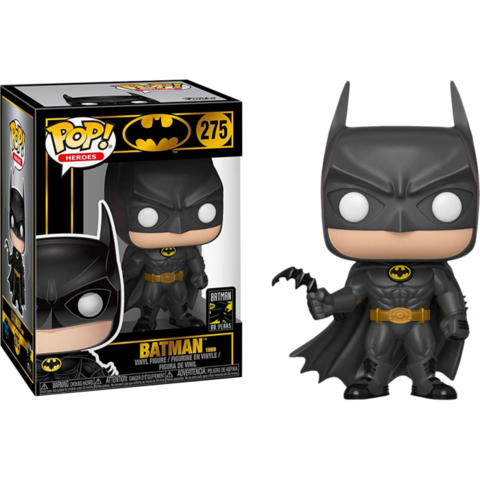 Фигурка Funko POP! DC. Batman 1989: Batman (Exc) (275)