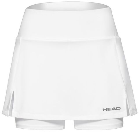 Теннисная юбка Head Club Basic Skort - white