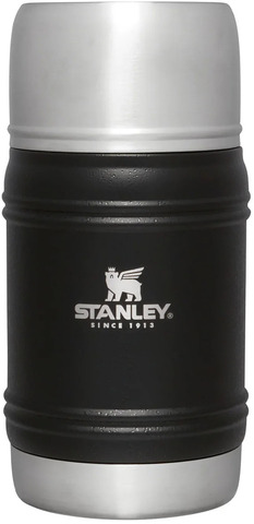 Картинка термос для еды Stanley Artisan 0,5 Black Moon - 1