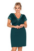 Mariza plus nightdress Green