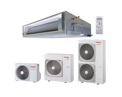 Канальная сплит-система Toshiba RAV-RM1401BTP-E/RAV-GP1401AT-E inverter
