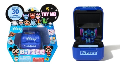 Интерактивная игрушка тамагочи Bitzee цифровой питомец Битзи