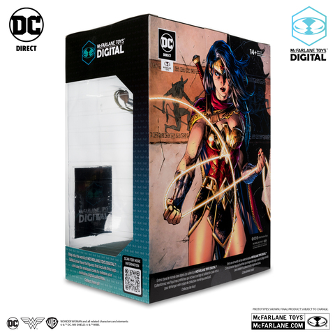 Чудо Женщина фигурка от Джима Ли 1:6