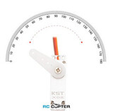 Сервопривод KST X08 Plus V2.0 (5.3 кг/см, 0.09 сек/60°, 9 г) для планера