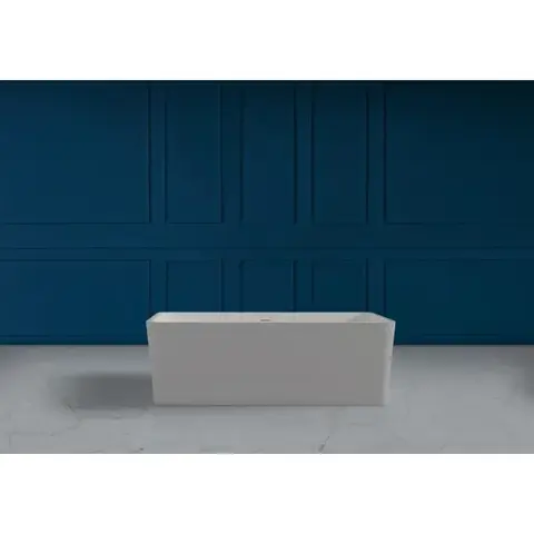 Abber AS9623 Ванна из искусственного камня,170x80x56, цвет: белый